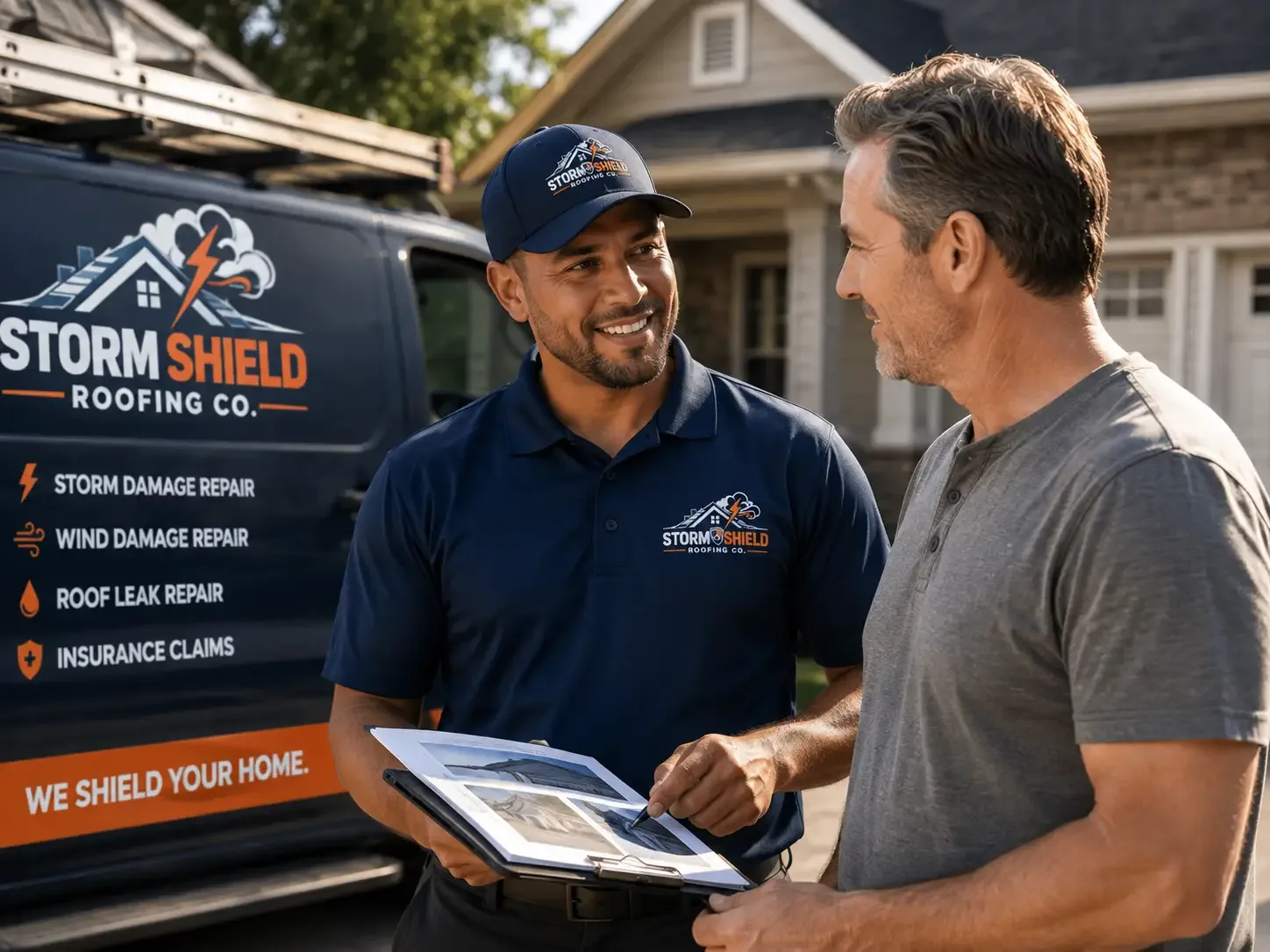 Storm Damage Roof Repair Krebs, OK FAQs